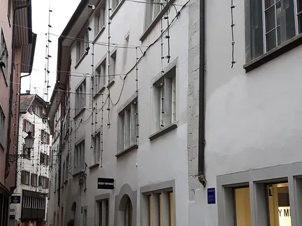 Ingassen provisorisch