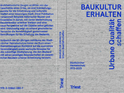 Baukultur erhalten Triest