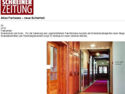 1820 Schreiner Zeitung