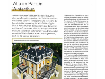 3035 goldene spenglerarbeit 2021
